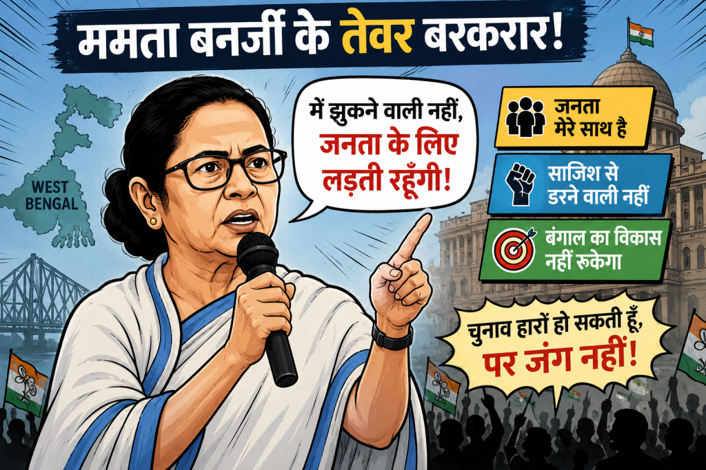 West Bengal Mamata Banerjee News