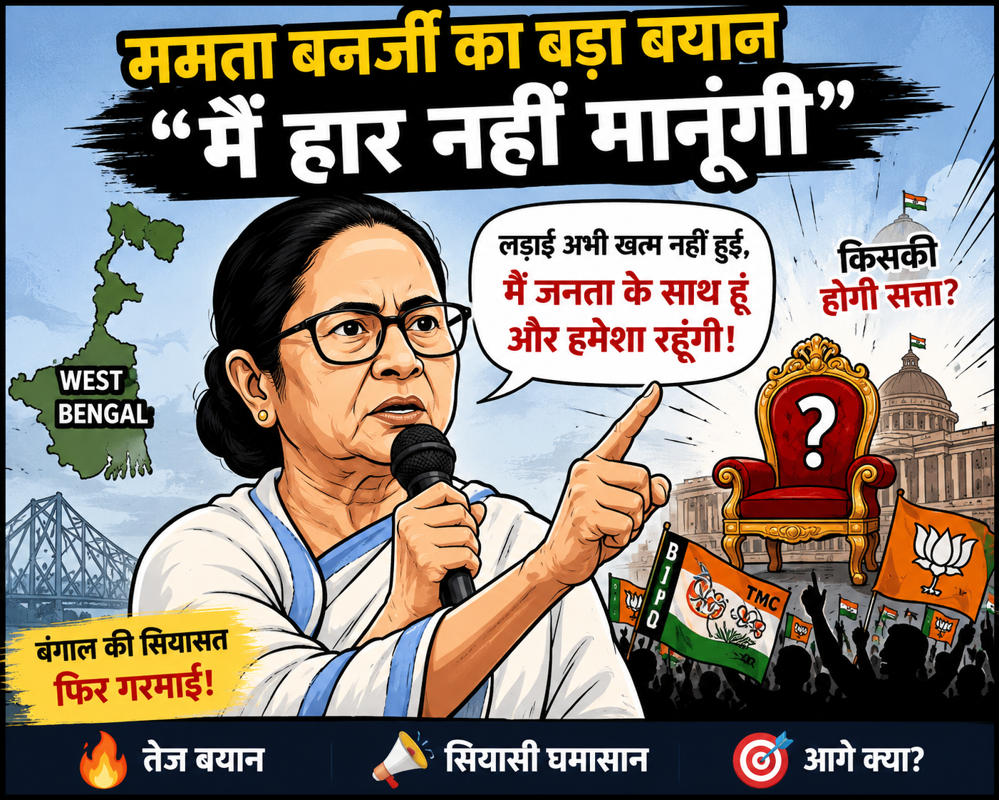 West Bengal political news today